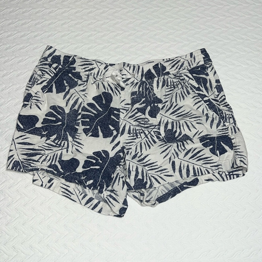 Nautica Linen Shorts XL
